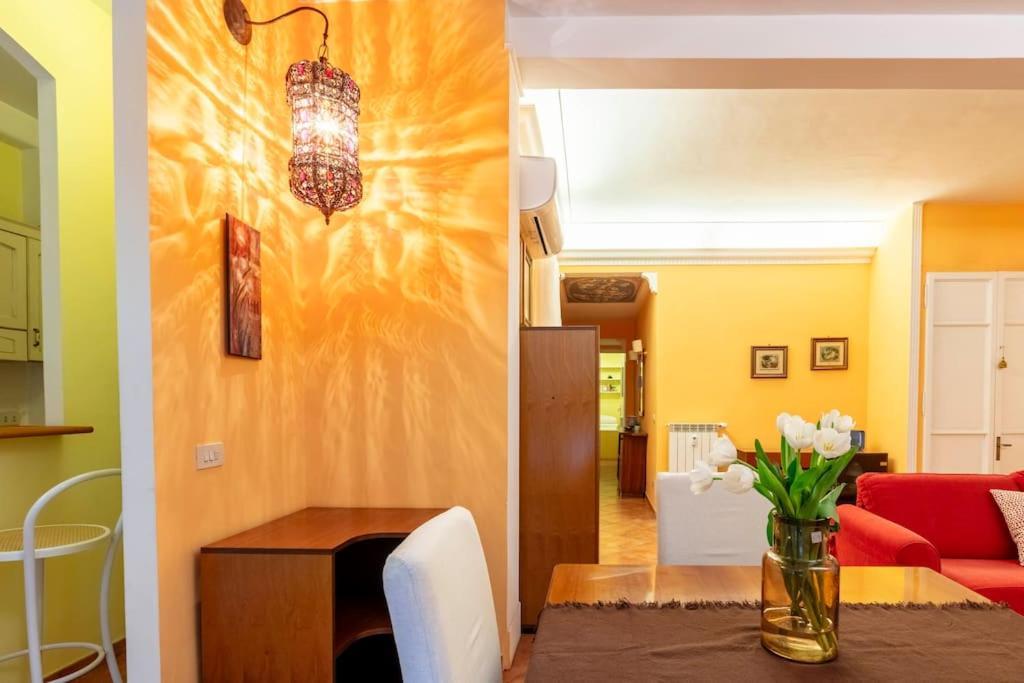 Appartamento Casa Rio By Hili Roma Esterno foto
